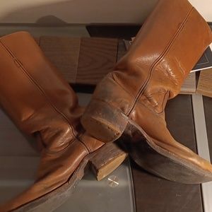 RARE VINTAGE Frye Western Boots 10 1/2